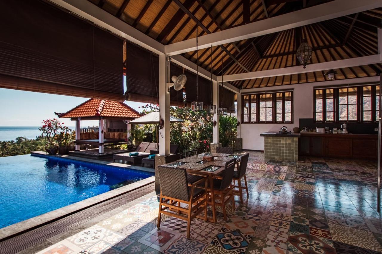 Villa Bukit Malas 3 Amed  Bagian luar foto
