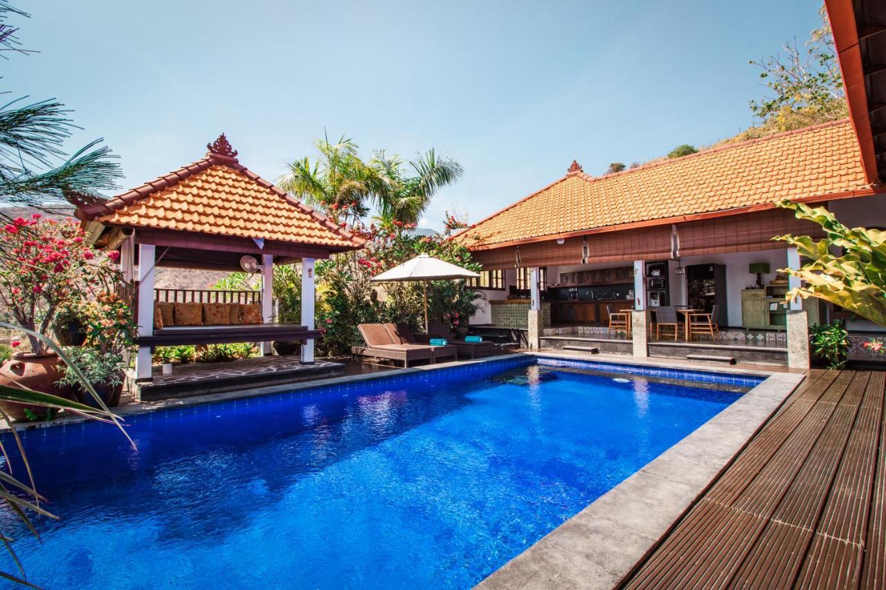 Villa Bukit Malas 3 Amed  Bagian luar foto